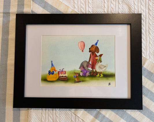 Friends and Celebrations Framed