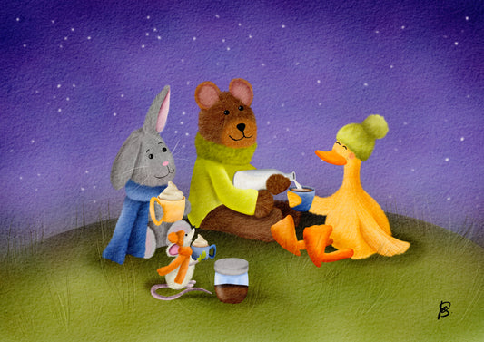 Hot Chocolate and Friends