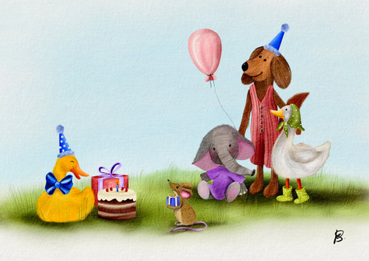 Friends and Celebrations