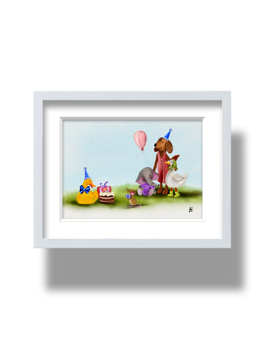 Friends and Celebrations