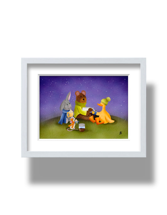 Hot Chocolate and Friends